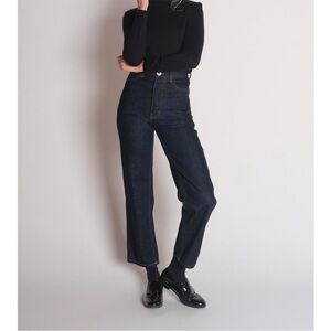 Jesse Kamm 225 Gold Stitch Dark Blue